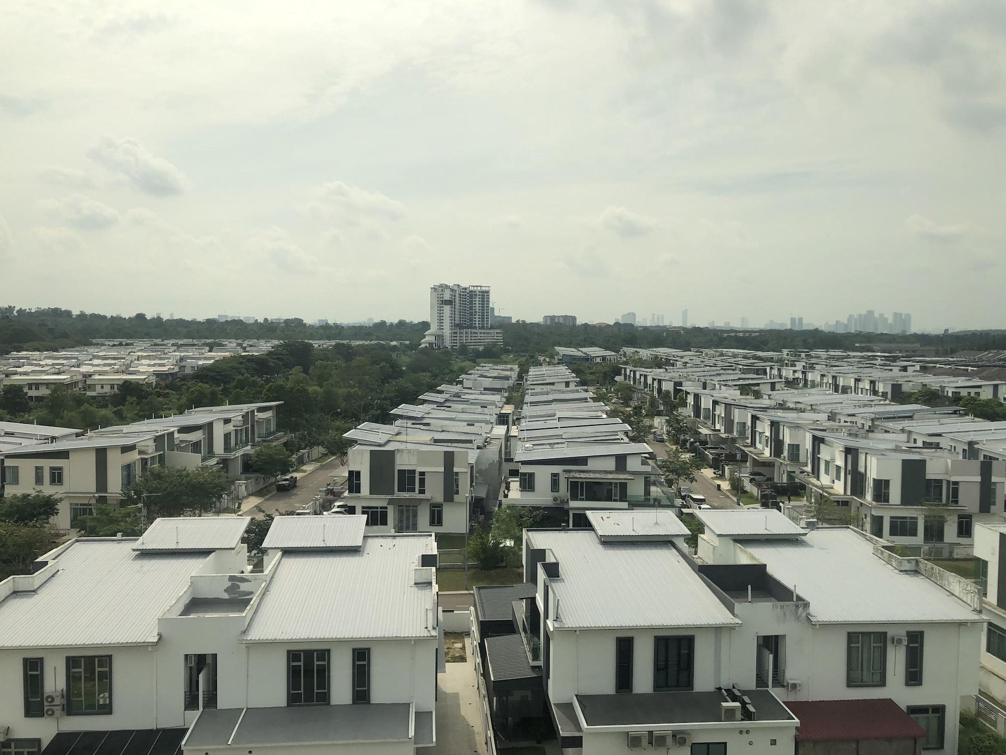 Pariss Hotel Johor Bahru Bagian luar foto