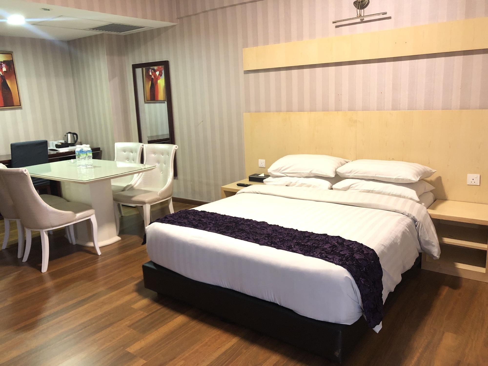 Pariss Hotel Johor Bahru Bagian luar foto