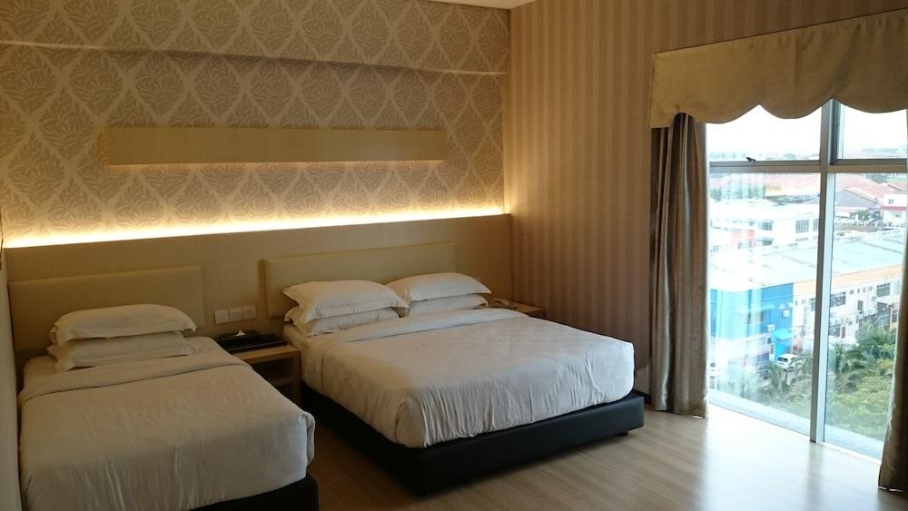 Pariss Hotel Johor Bahru Bagian luar foto