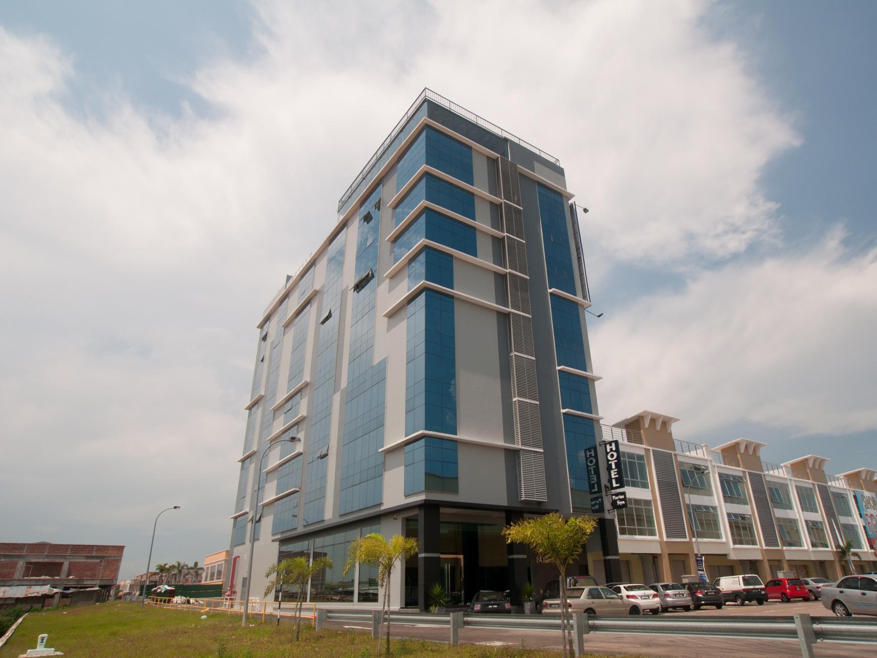 Pariss Hotel Johor Bahru Bagian luar foto