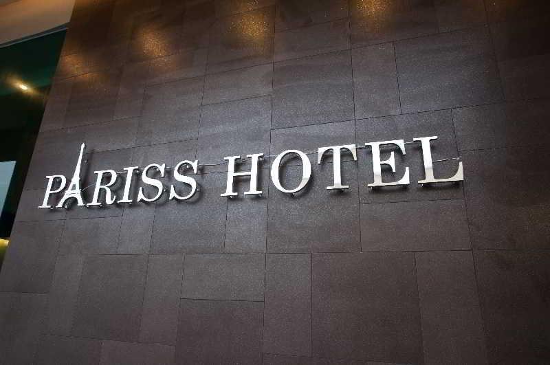 Pariss Hotel Johor Bahru Bagian luar foto