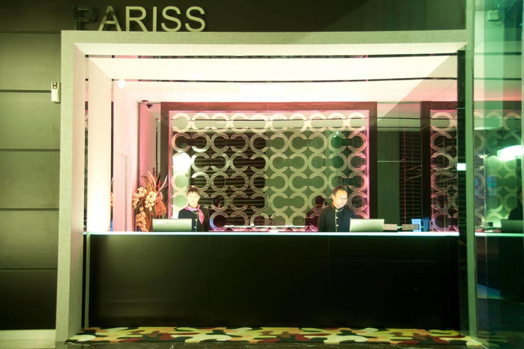 Pariss Hotel Johor Bahru Bagian luar foto